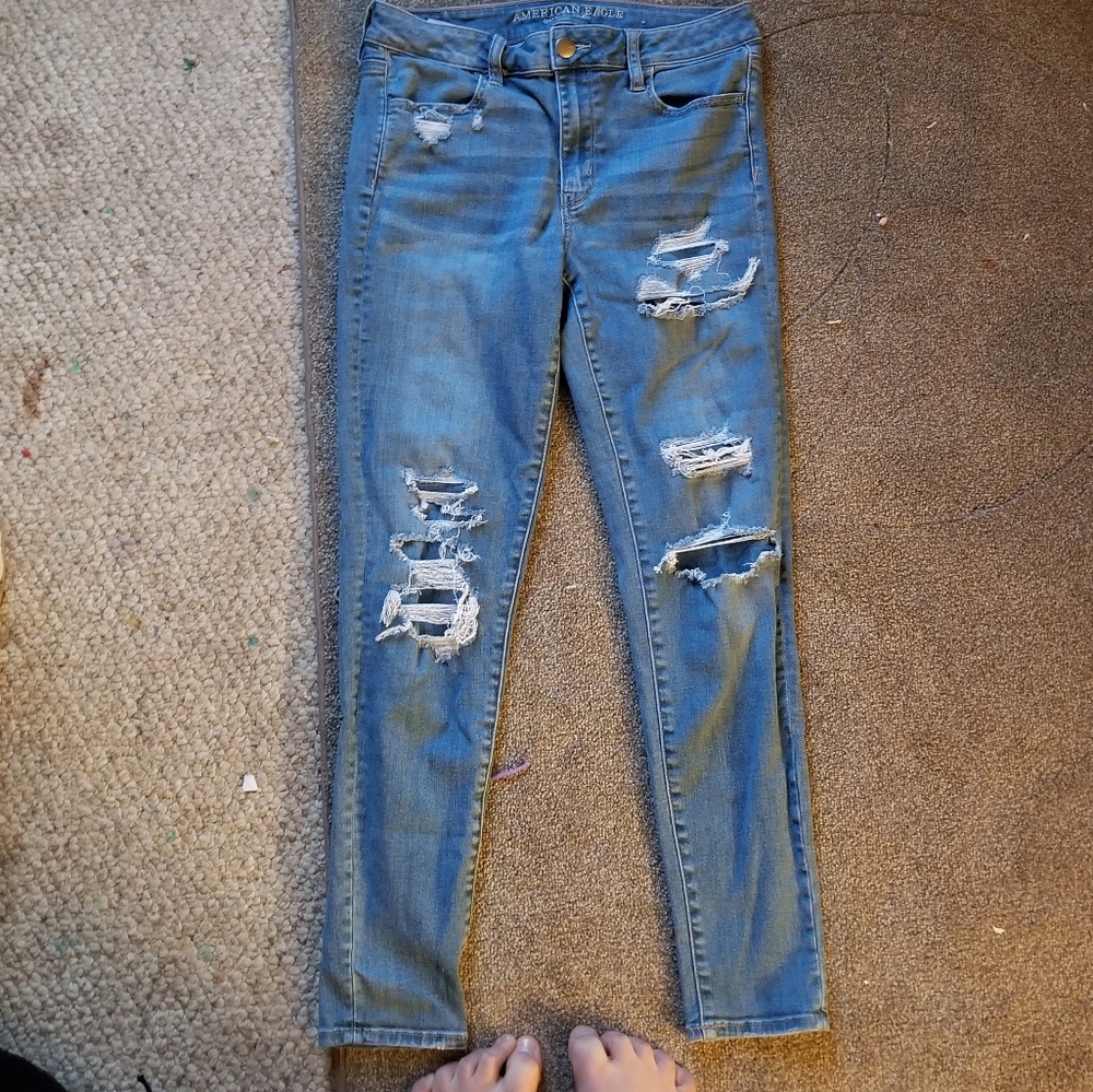 American eagle women's jeans